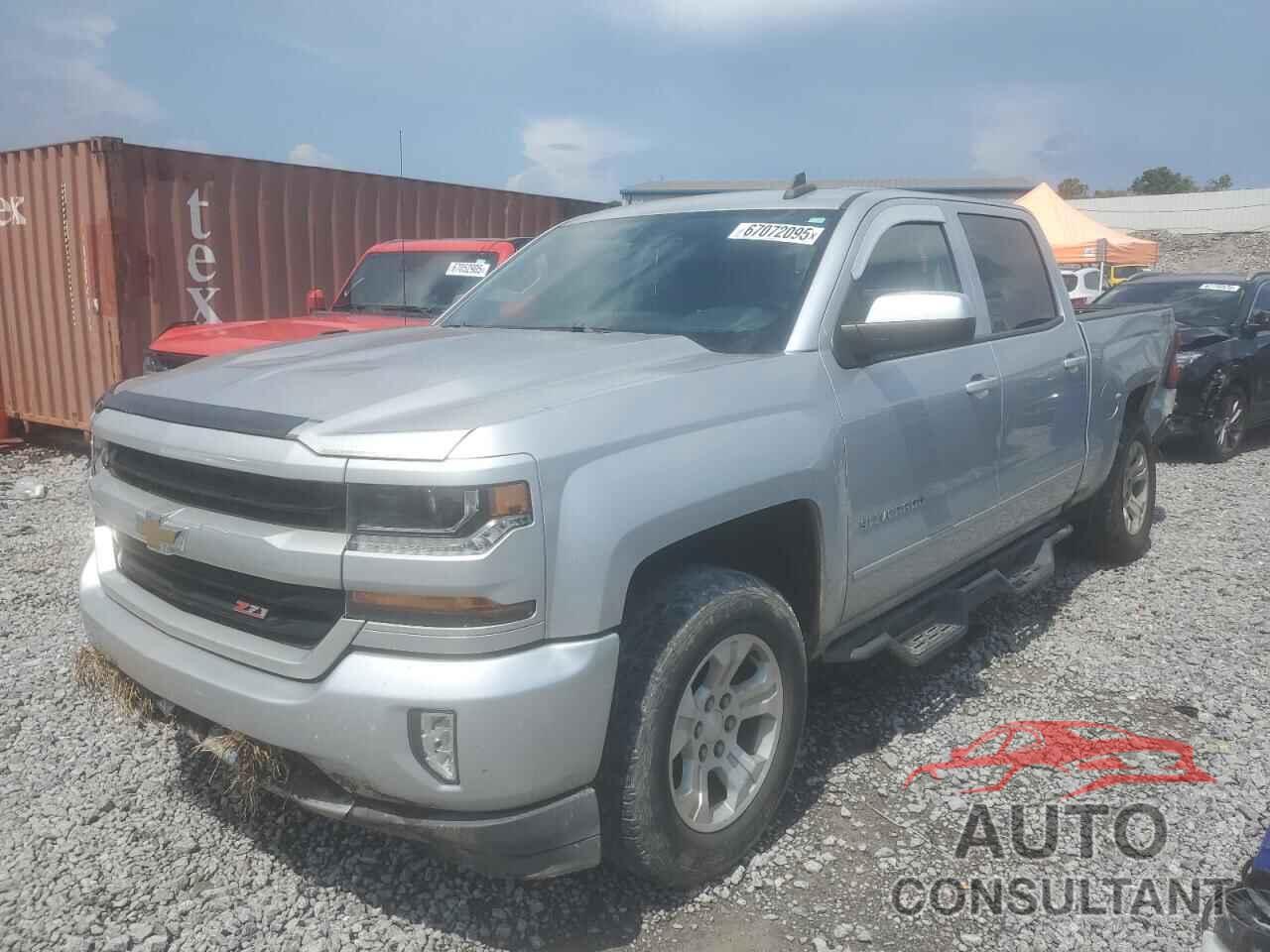 CHEVROLET ALL Models 2018 - 3GCUKREC8JG635158