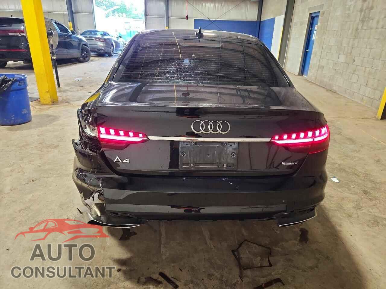 AUDI A4 2021 - WAUDAAF49MA018959
