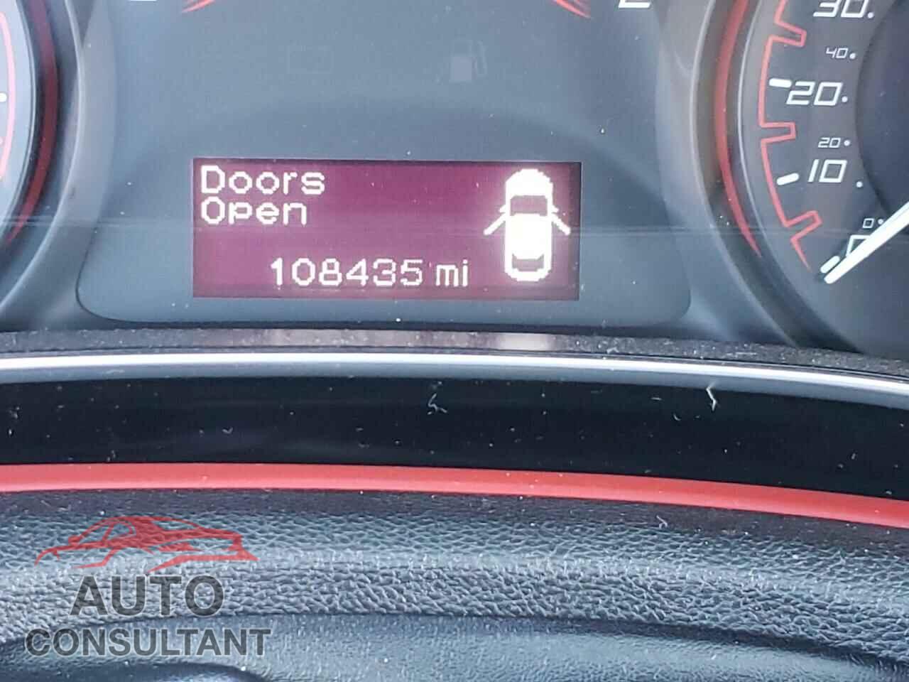 DODGE DART 2016 - 1C3CDFBB9GD624714