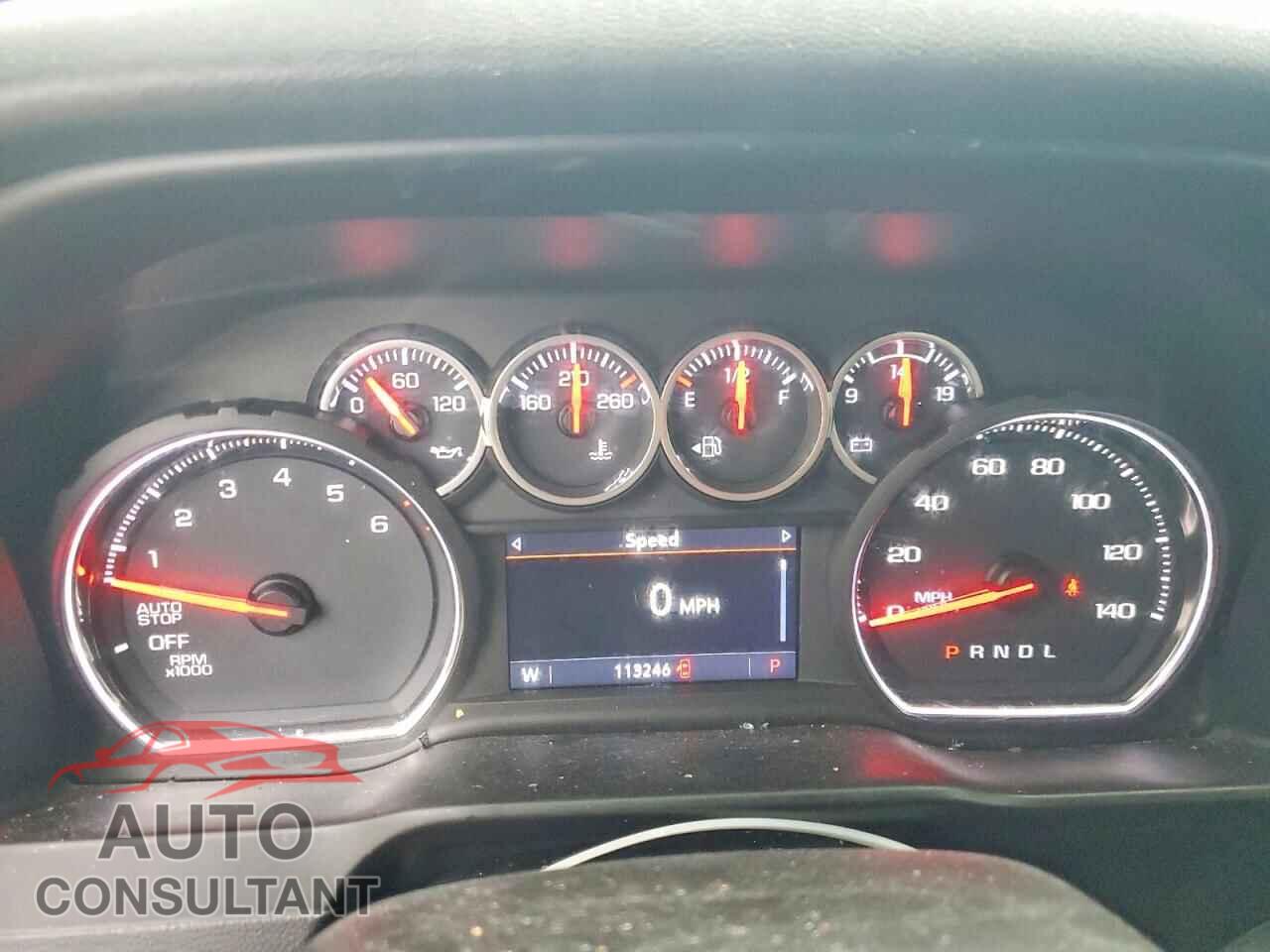 CHEVROLET SILVERADO 2020 - 1GCPWDED4LZ239390