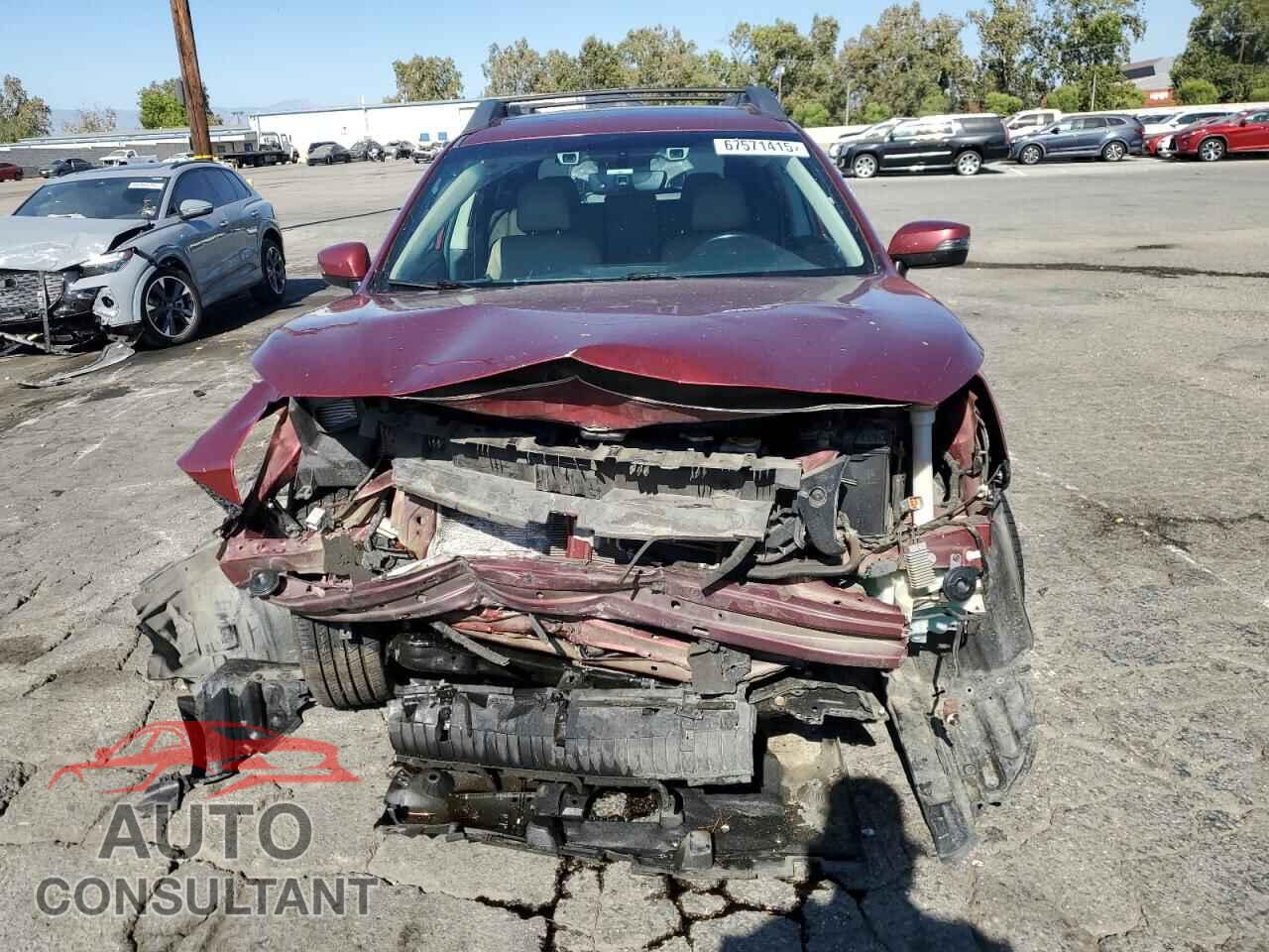 SUBARU OUTBACK 2017 - 4S4BSENC2H3397011