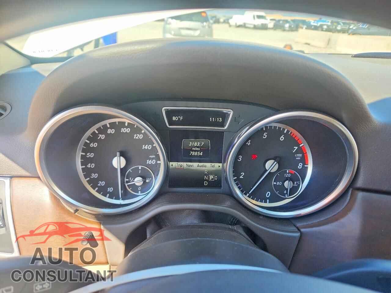 MERCEDES-BENZ M-CLASS 2015 - 4JGDA5HB9FA596404