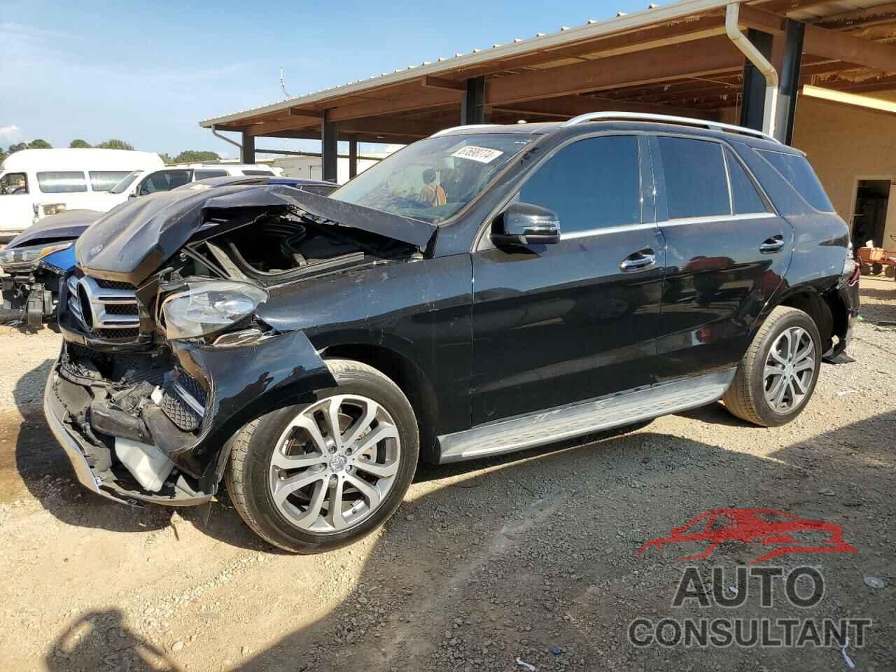 MERCEDES-BENZ GLE-CLASS 2016 - 4JGDA5JB2GA625091