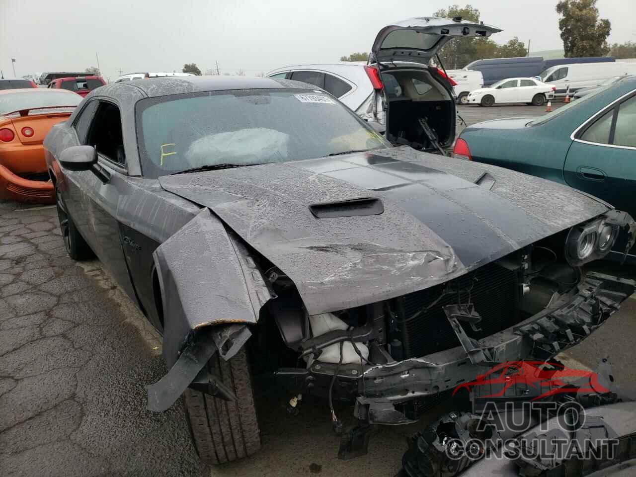 DODGE CHALLENGER 2016 - 2C3CDZAG4GH353336