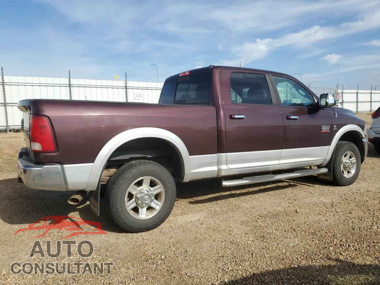 DODGE RAM 3500 2012 - 3C63D3ELXCG243747