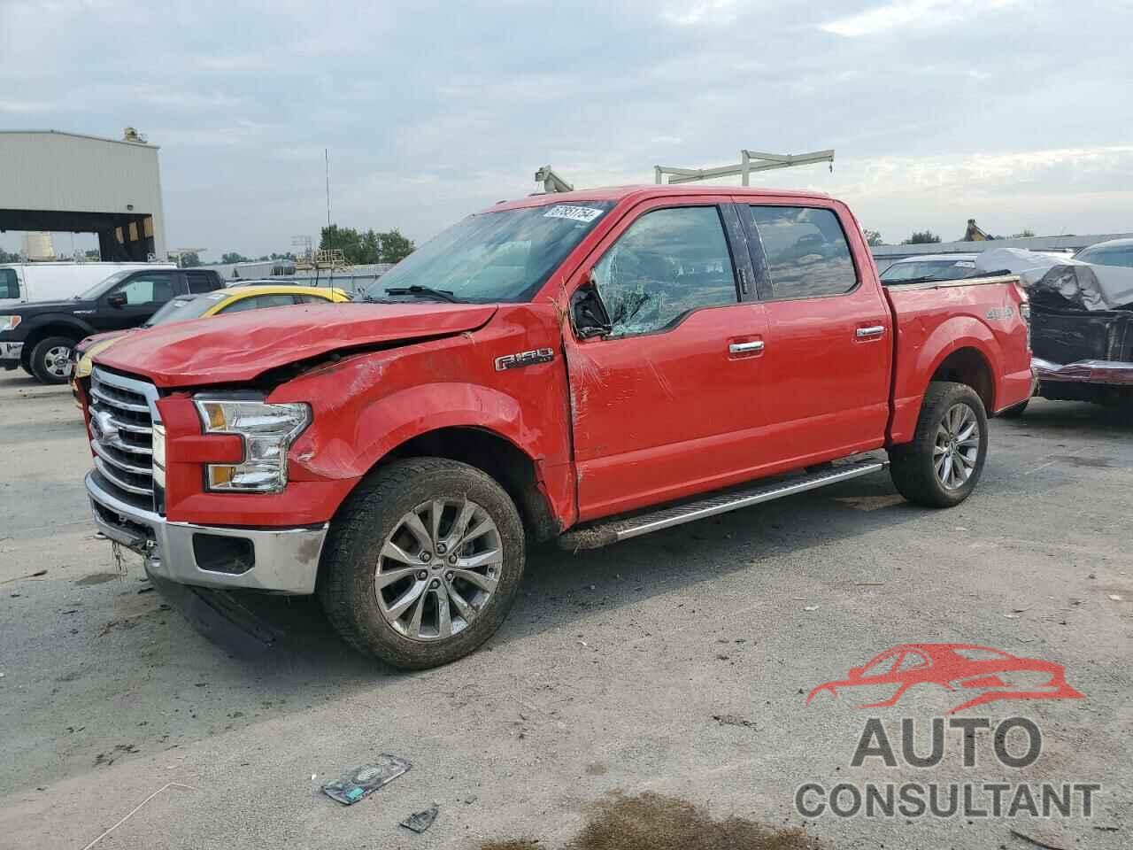 FORD F-150 2016 - 1FTEW1EG7GKE73179