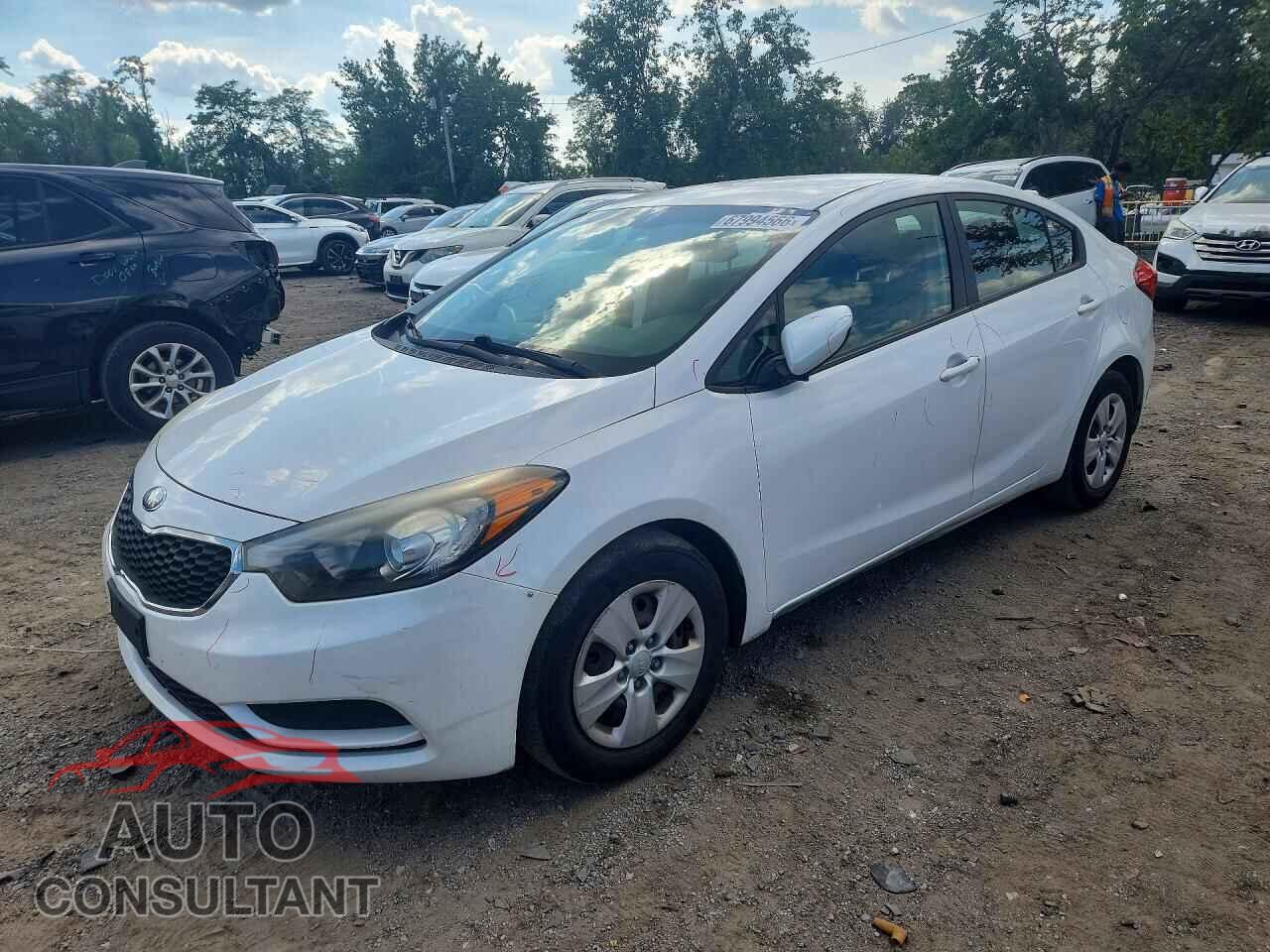 KIA FORTE 2014 - KNAFK4A63E5067701