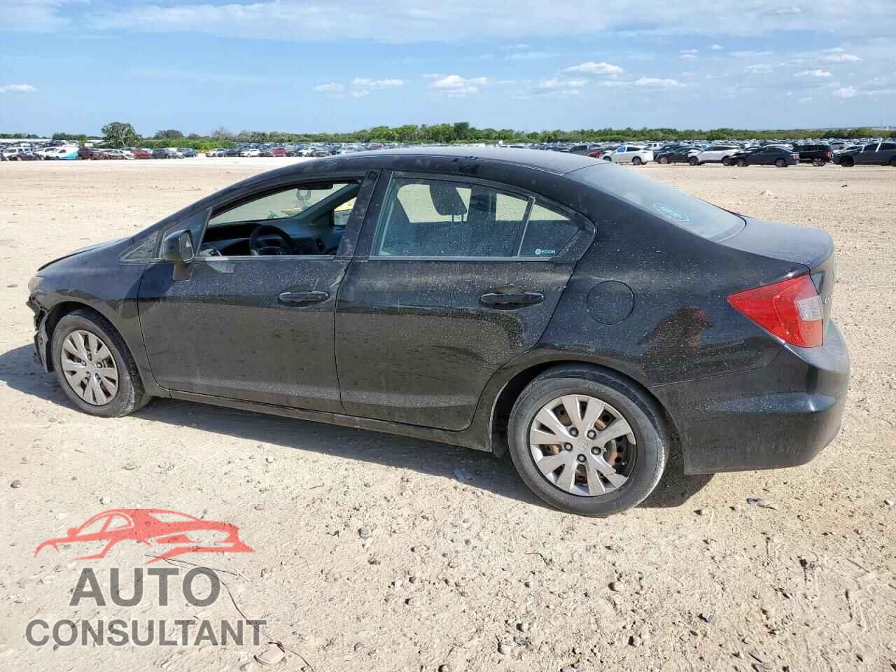 HONDA CIVIC 2012 - 19XFB2F54CE338239