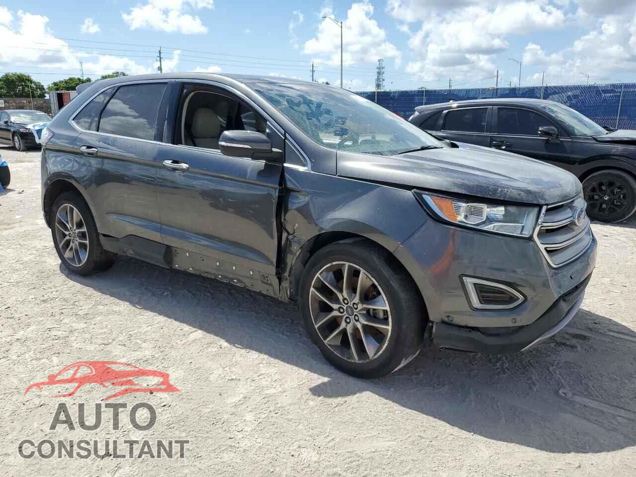 FORD EDGE 2017 - 2FMPK3K82HBC11235