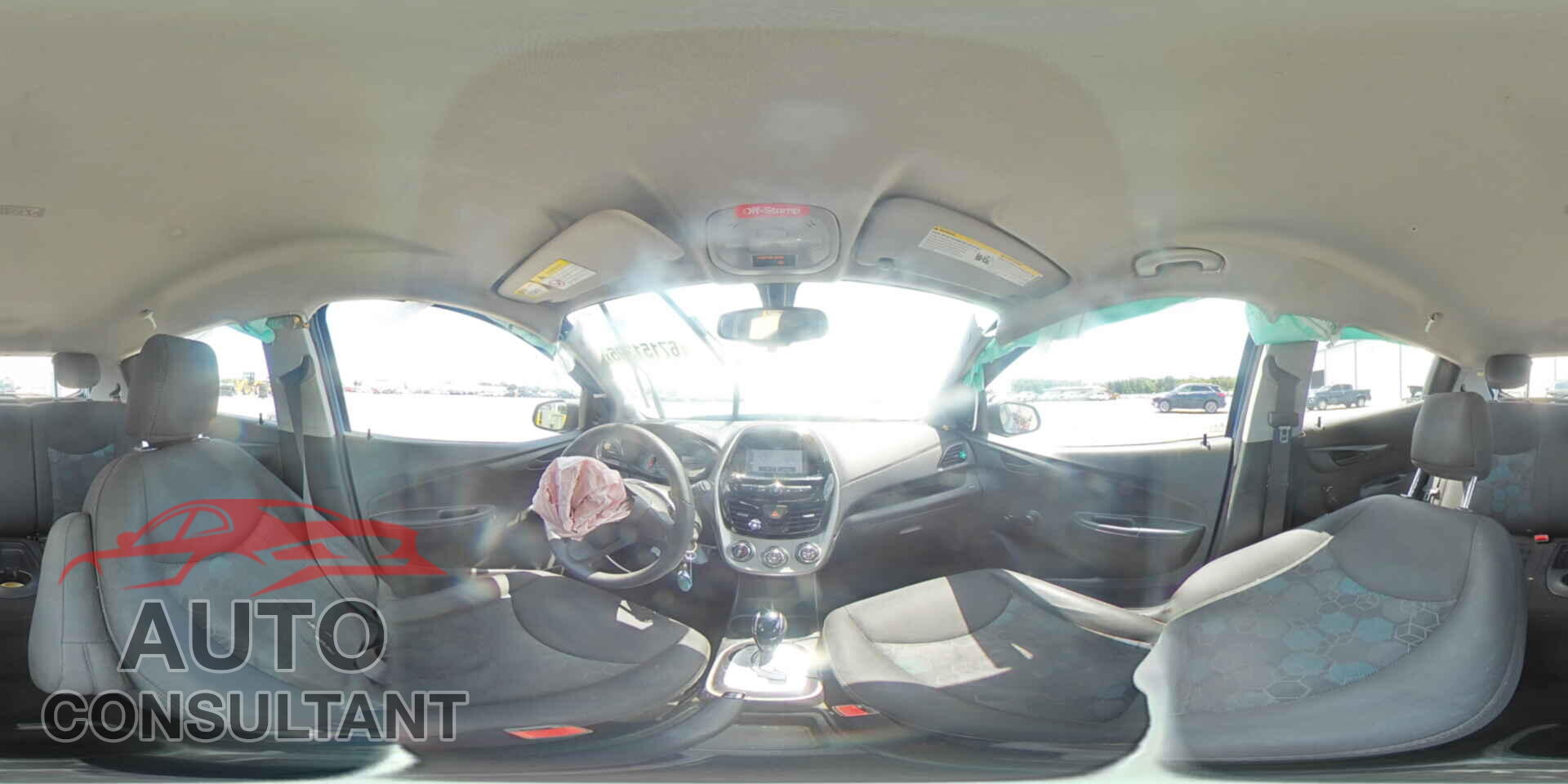 CHEVROLET SPARK 2017 - KL8CB6SA8HC839736
