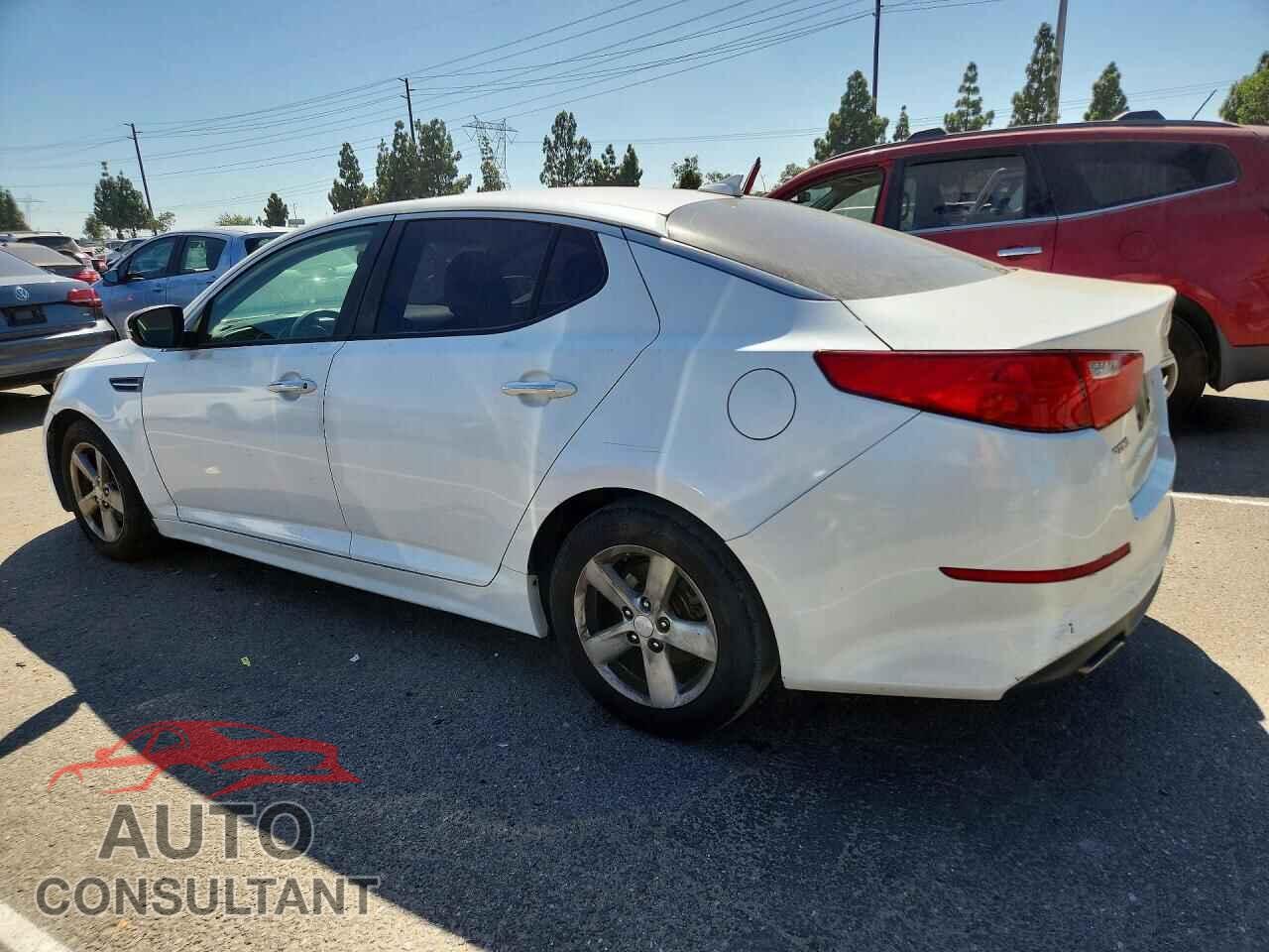 KIA OPTIMA 2015 - KNAGM4A76F5644004