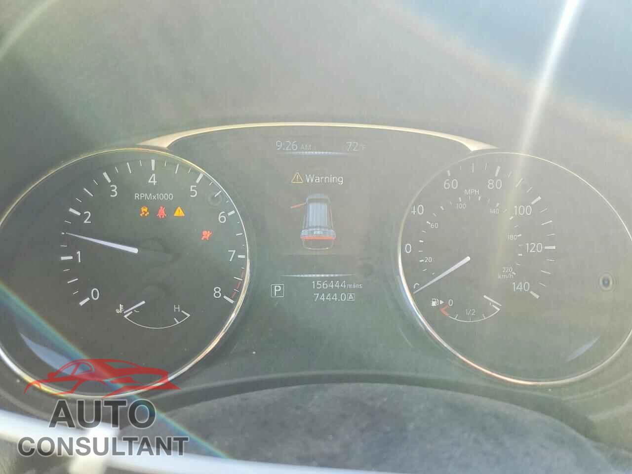 NISSAN ROGUE 2015 - KNMAT2MV8FP555503