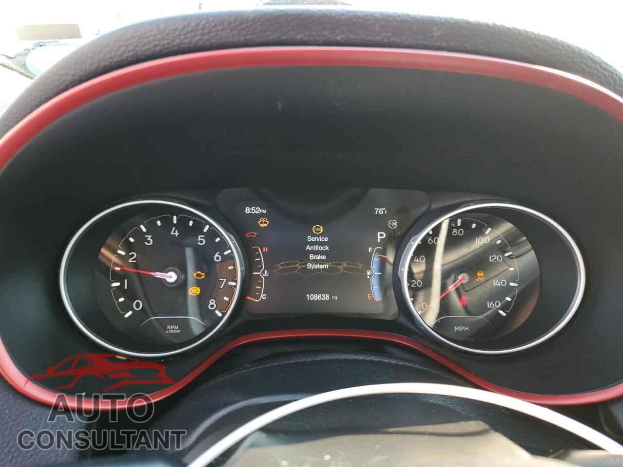 JEEP COMPASS 2020 - 3C4NJDDB1LT215352