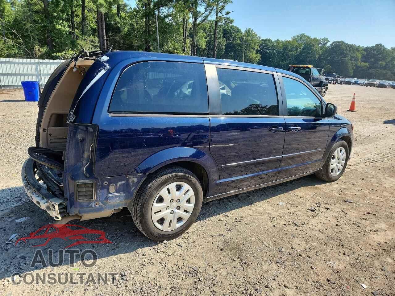 DODGE CARAVAN 2016 - 2C4RDGBG5GR122741