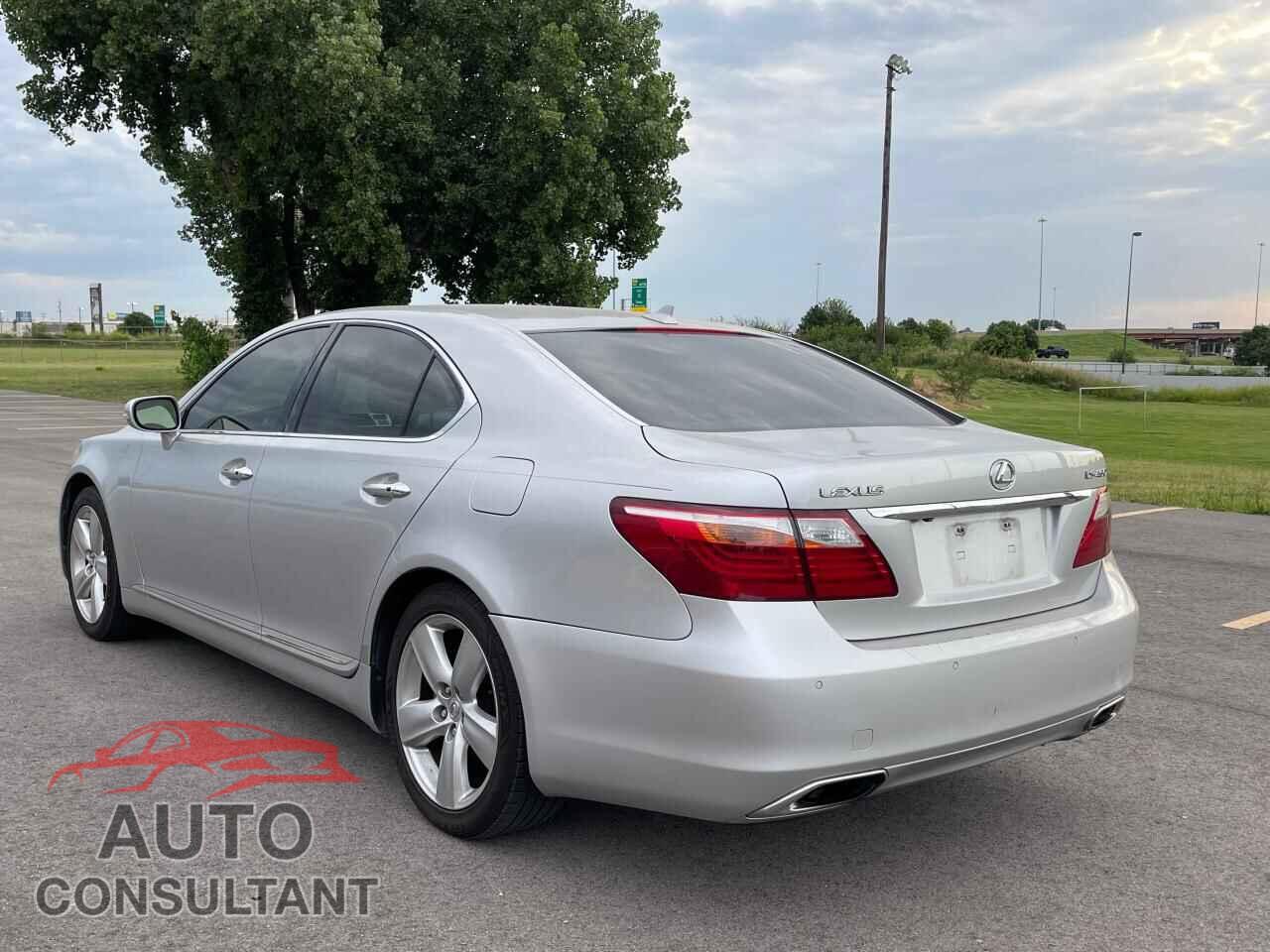 LEXUS LS460 2010 - JTHBL5EF3A5098552