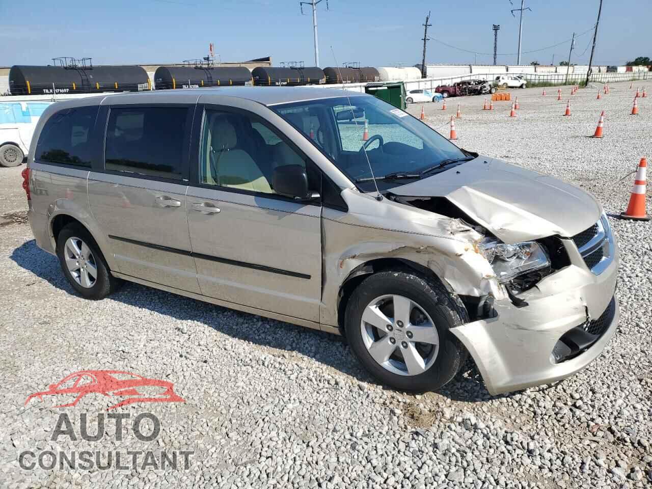 DODGE CARAVAN 2013 - 2C4RDGBG0DR700367