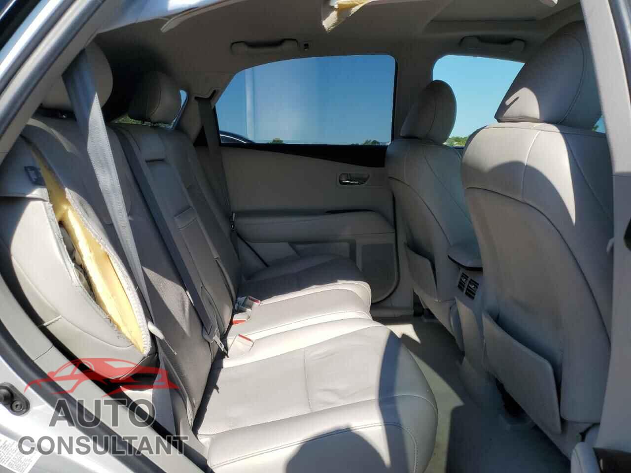 LEXUS RX350 2011 - 2T2ZK1BA8BC045978