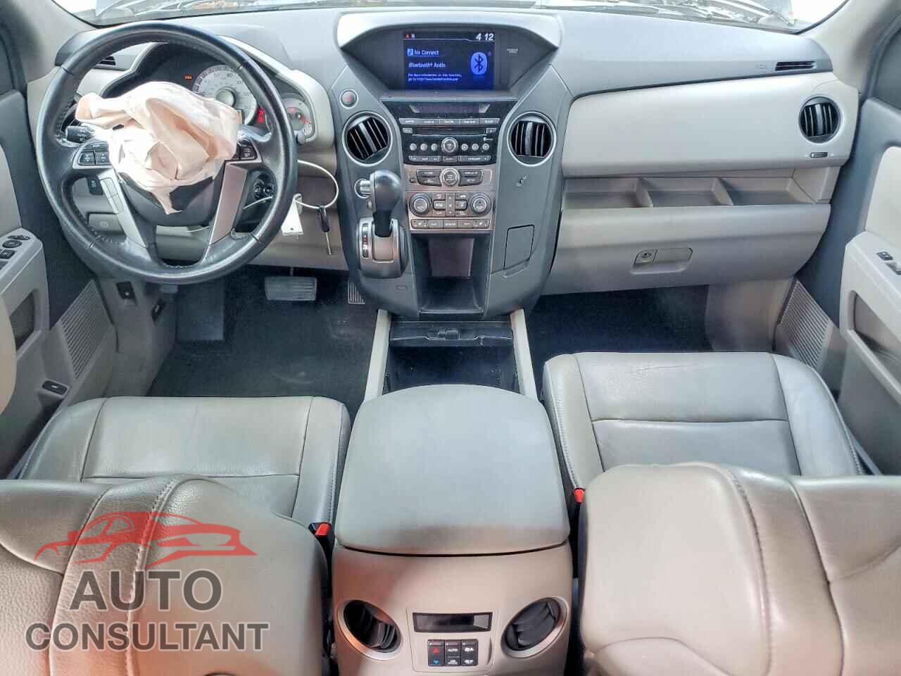 HONDA PILOT 2013 - 5FNYF4H53DB033199