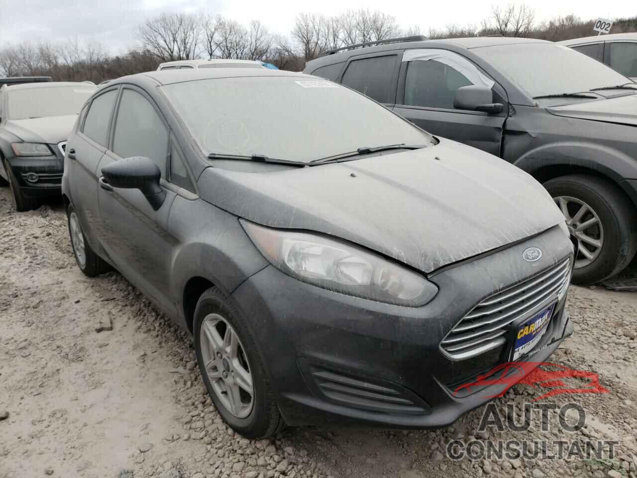 FORD FIESTA 2018 - 3FADP4EJ7JM113597