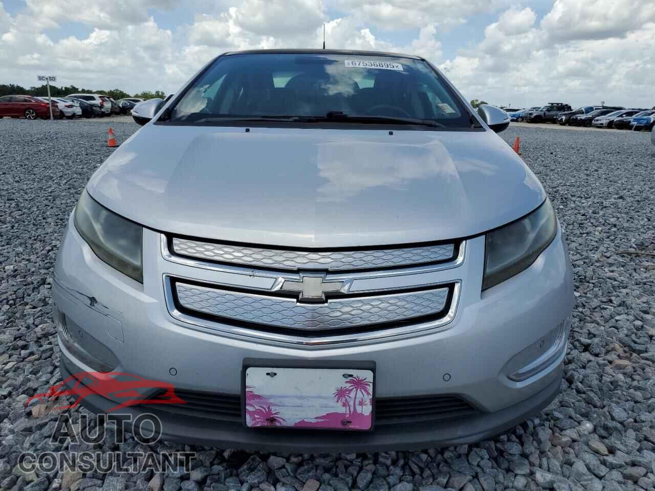 CHEVROLET VOLT 2012 - 1G1RD6E48CU103652
