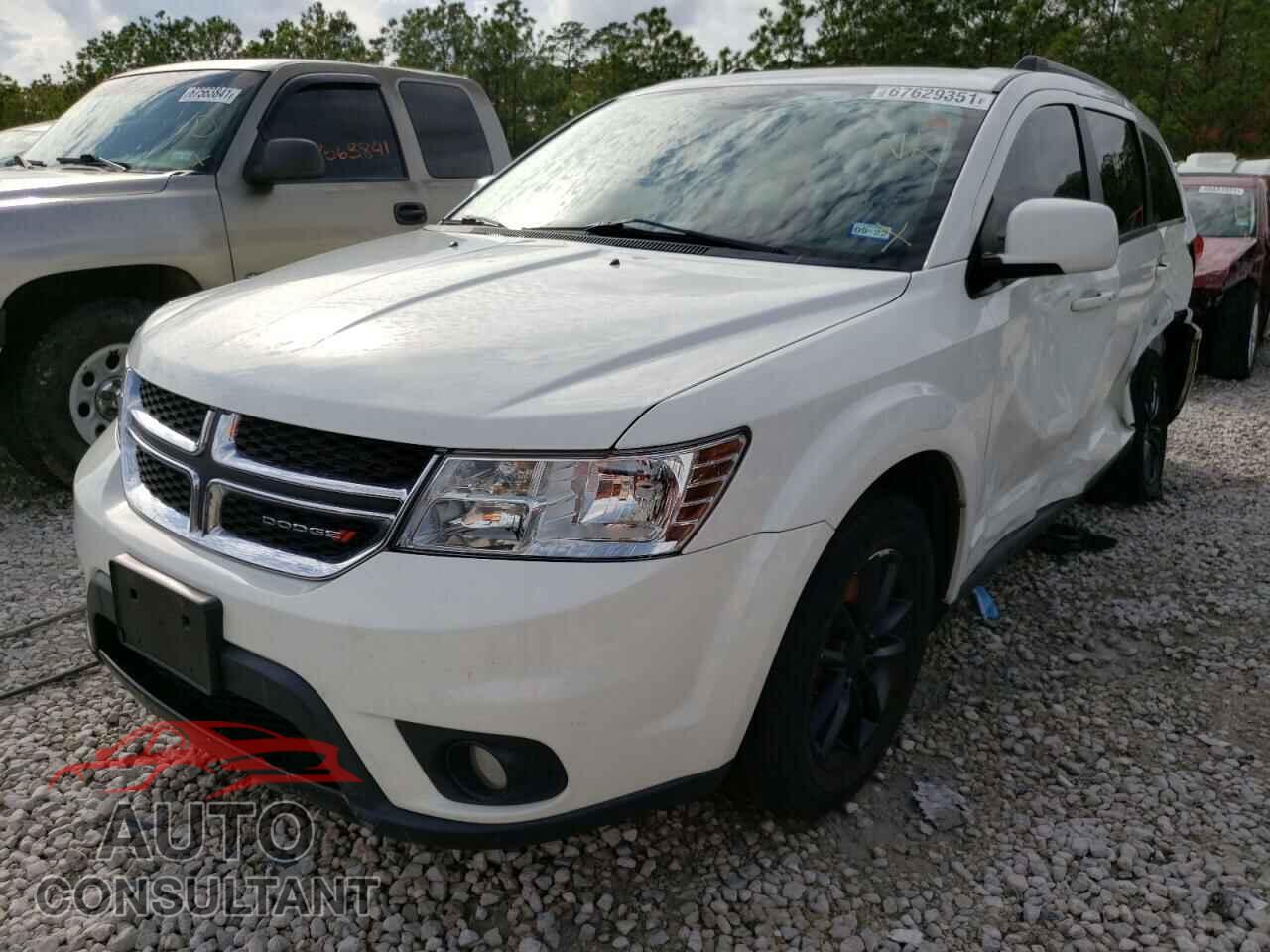 DODGE JOURNEY 2017 - 3C4PDCBB7HT590439