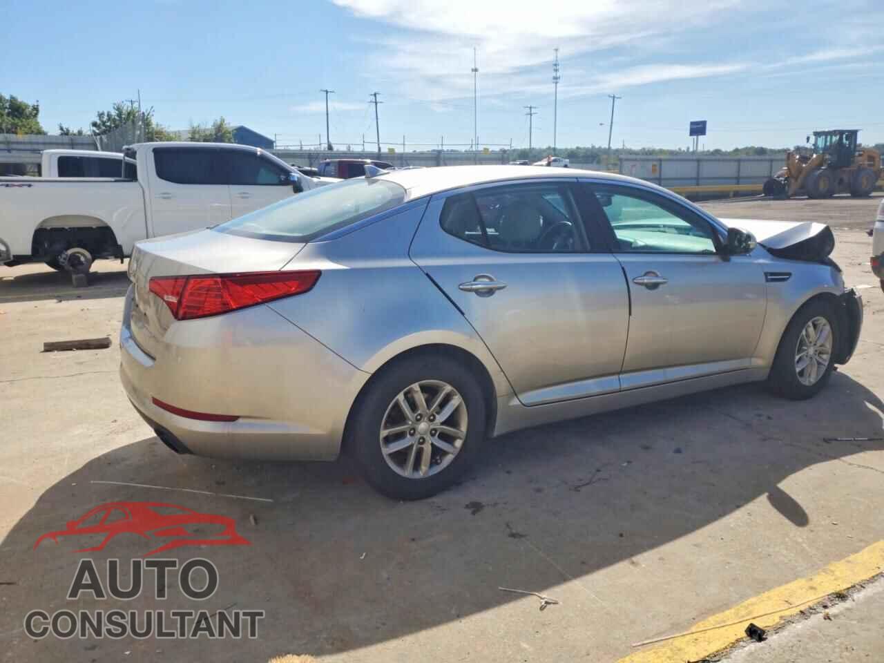 KIA OPTIMA 2013 - KNAGM4A77D5385021