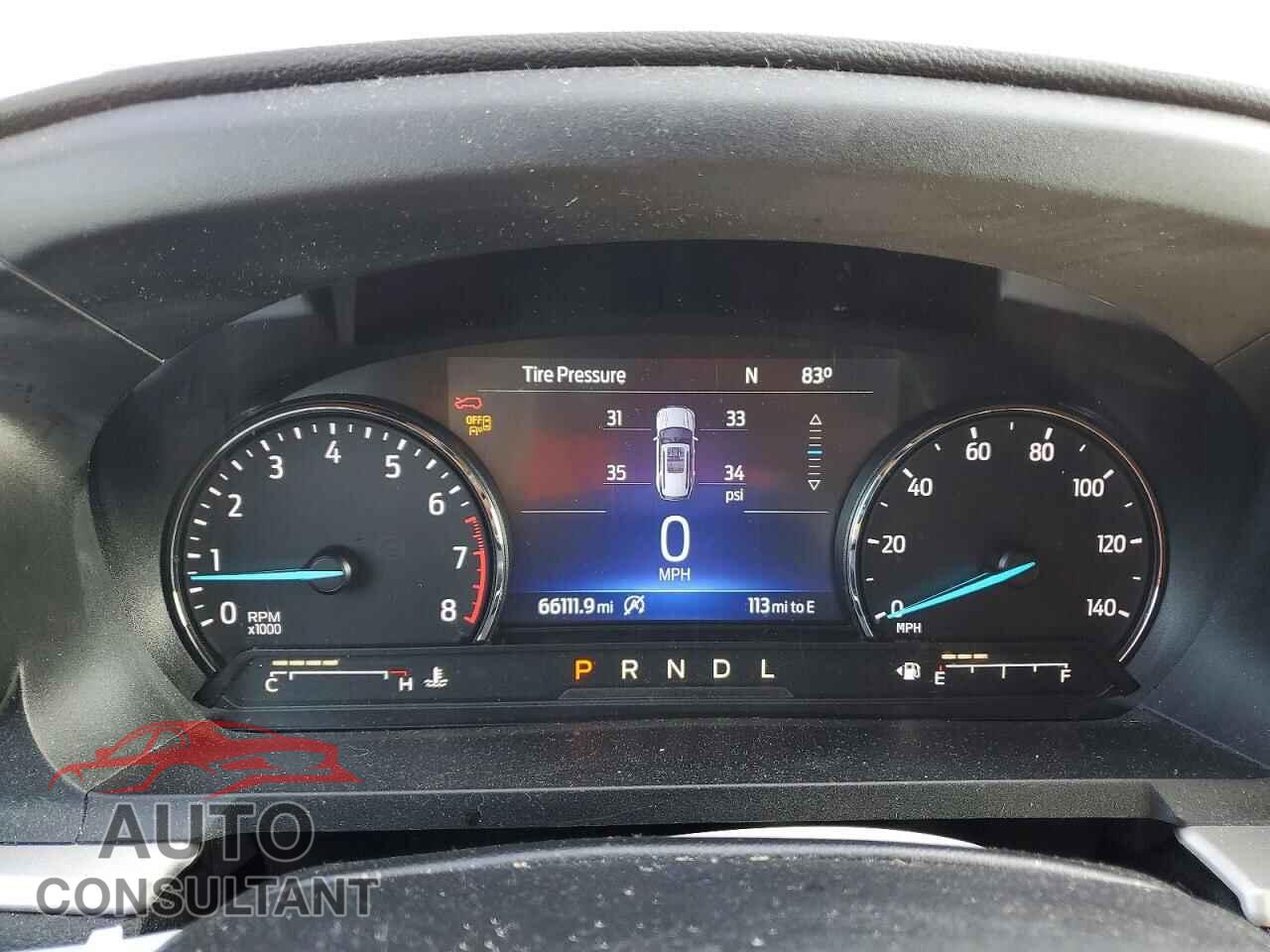 FORD EXPLORER 2021 - 1FMSK8DH1MGC38546