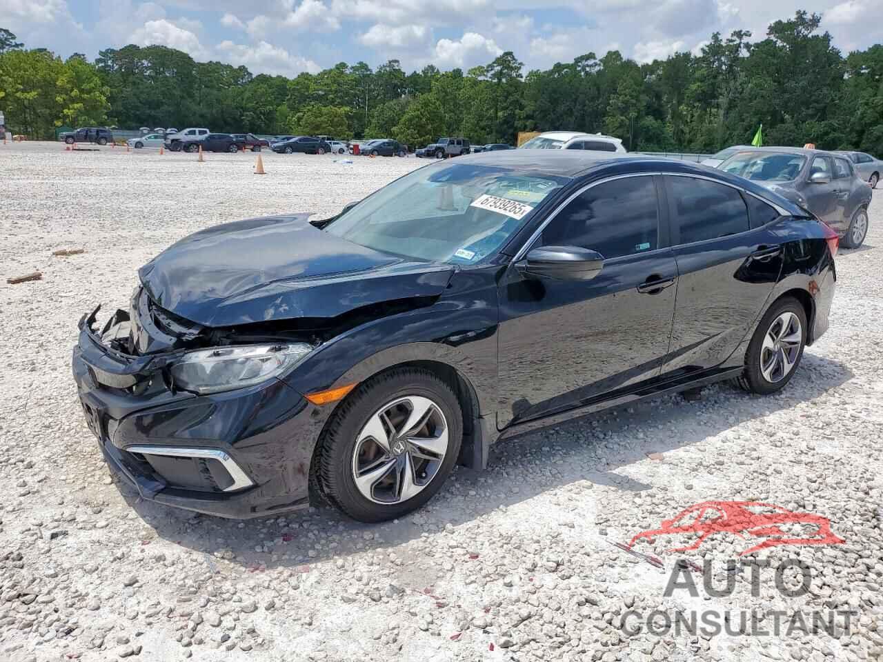 HONDA CIVIC 2019 - 19XFC2F60KE042879