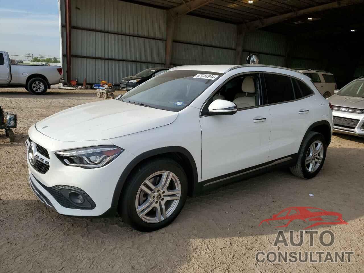 MERCEDES-BENZ GLA-CLASS 2022 - W1N4N4GB5NJ348257