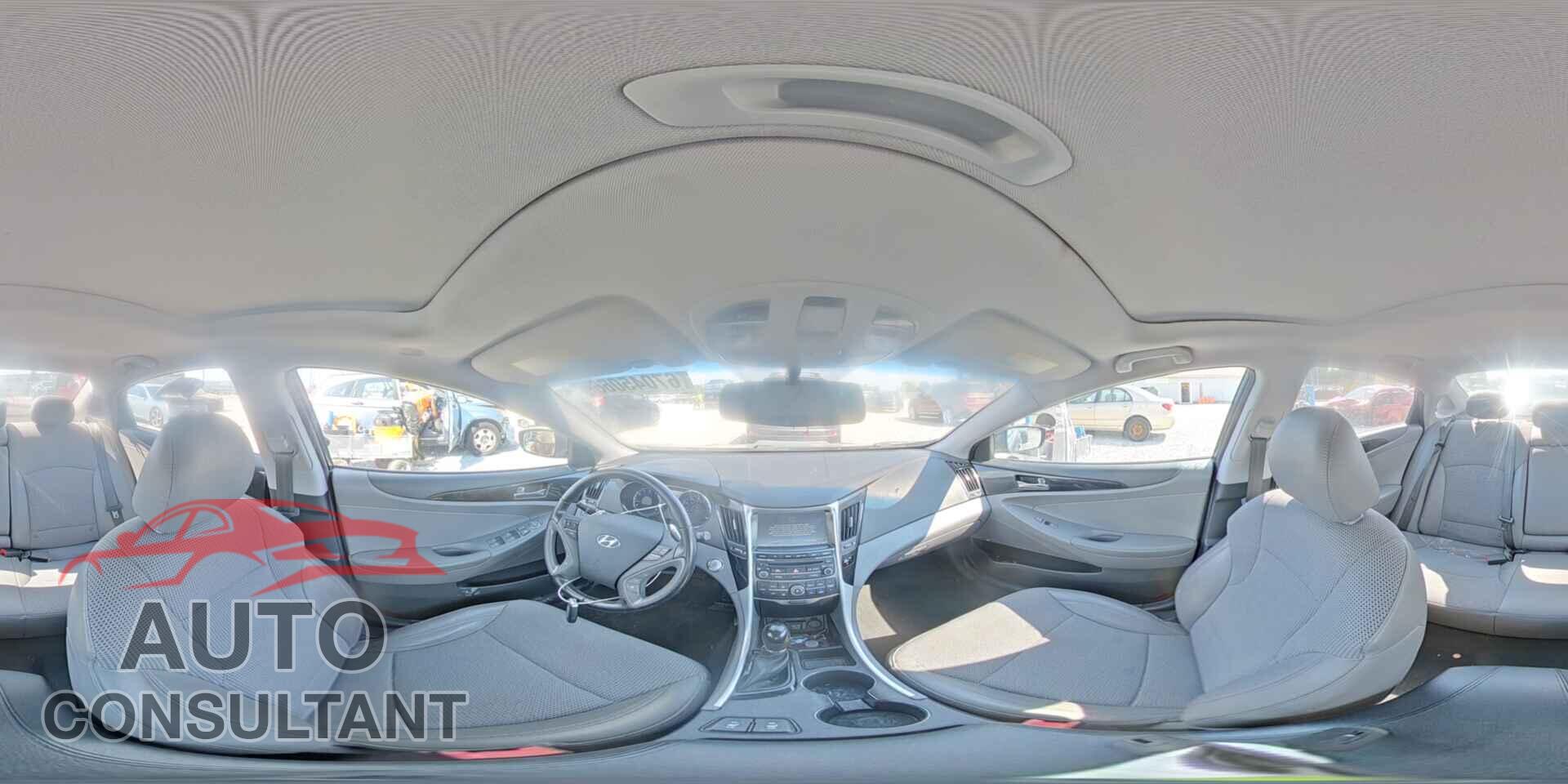HYUNDAI SONATA 2014 - 5NPEC4AB7EH866079