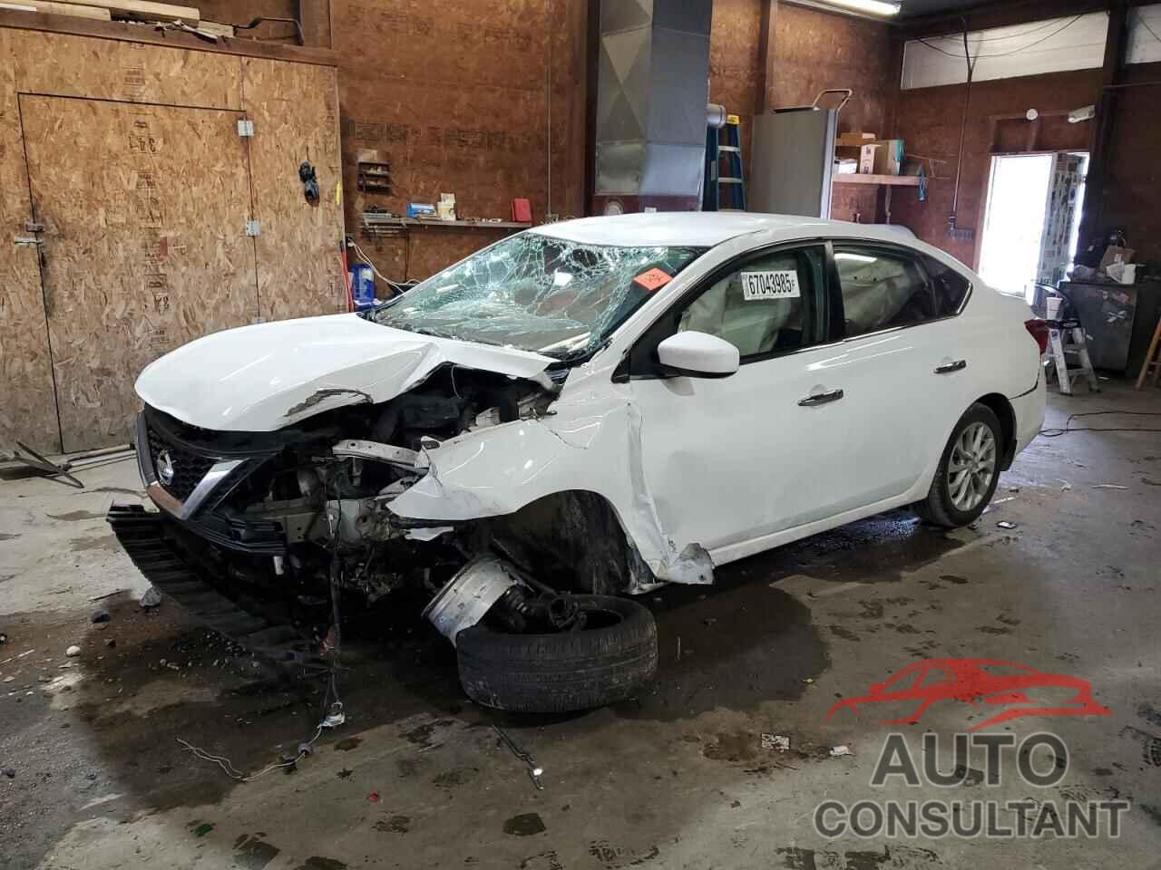 NISSAN SENTRA 2019 - 3N1AB7AP9KY213933