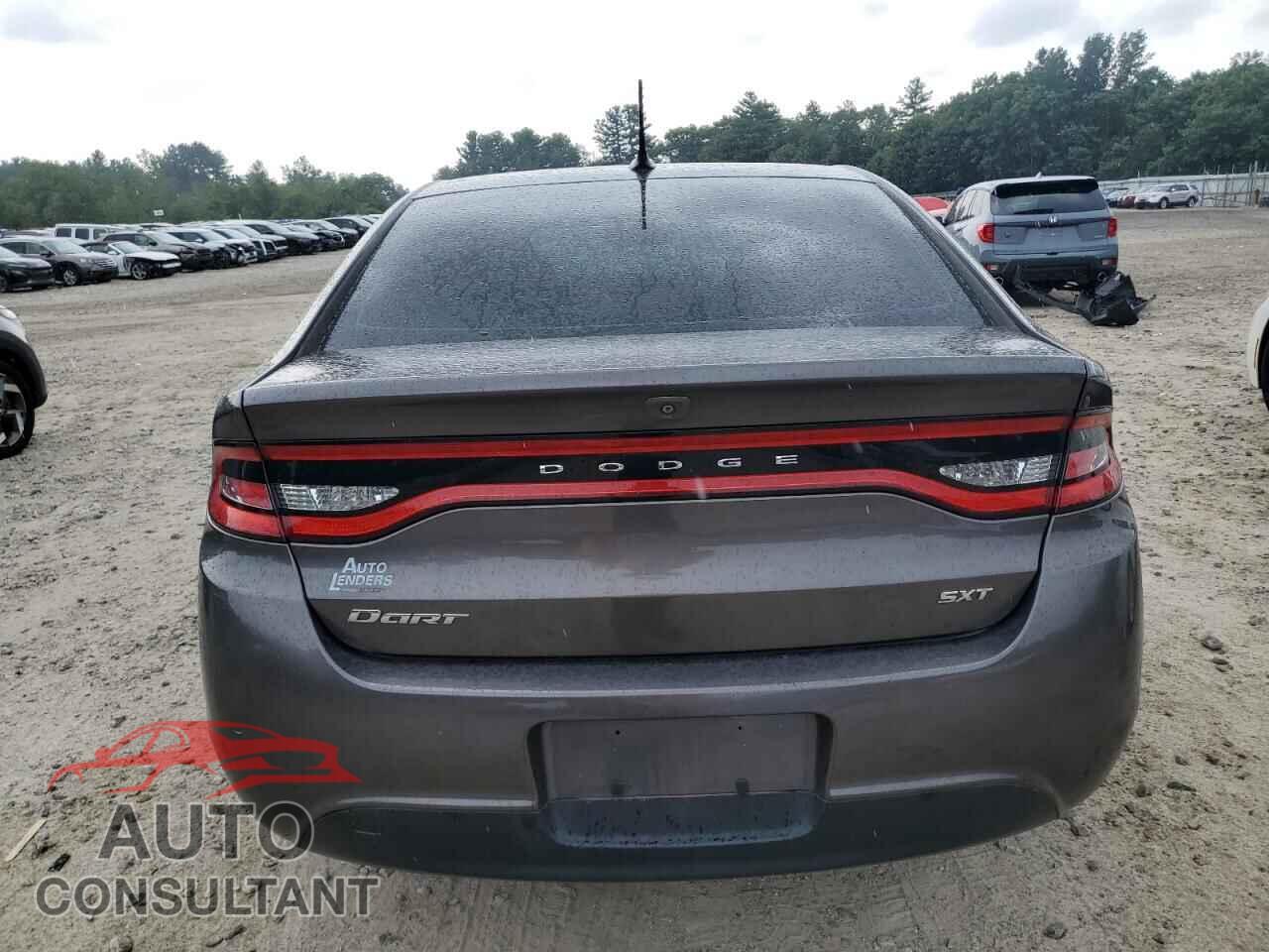 DODGE DART 2015 - 1C3CDFBB7FD174012