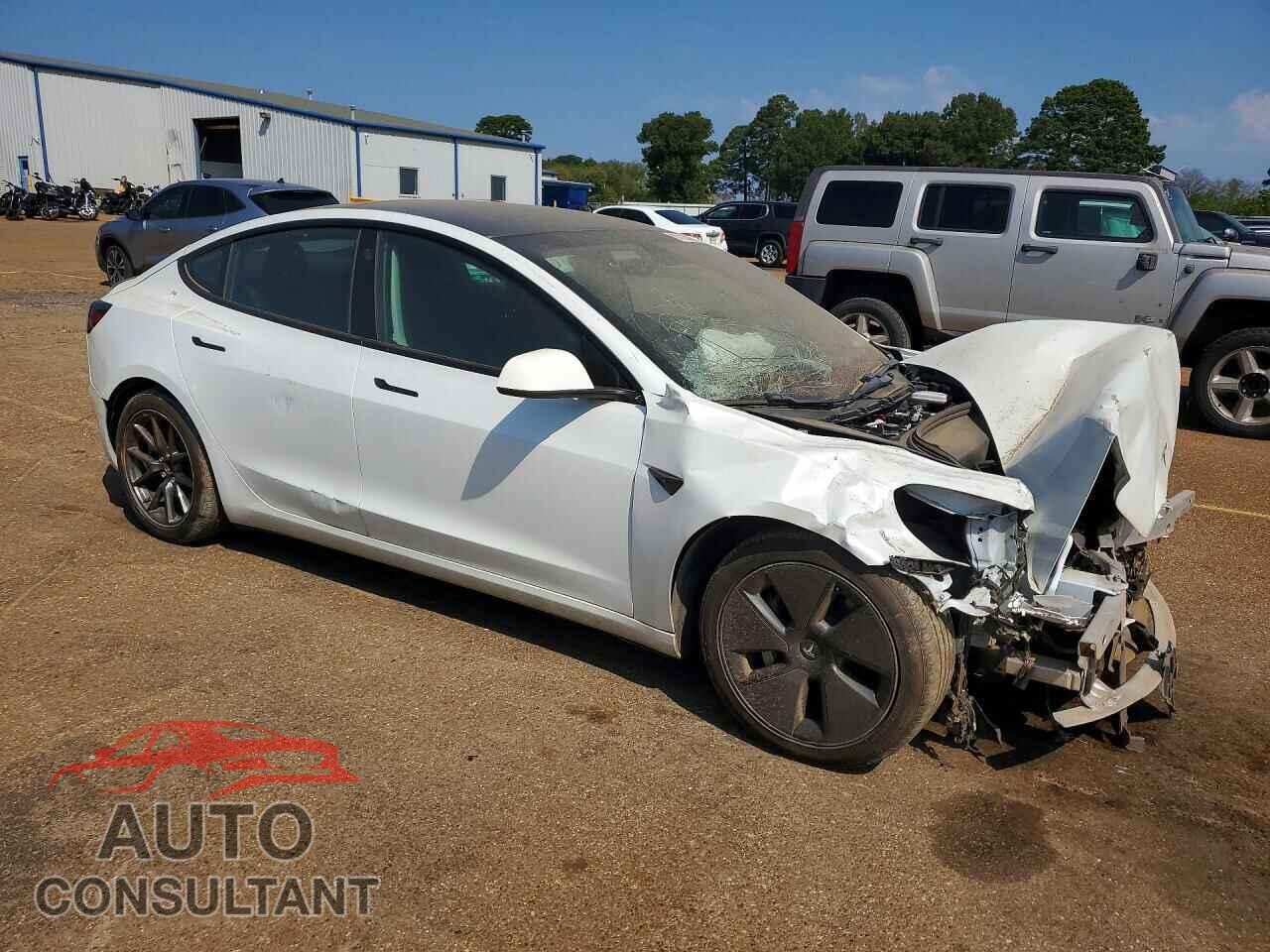TESLA MODEL 3 2021 - 5YJ3E1EB0MF980030