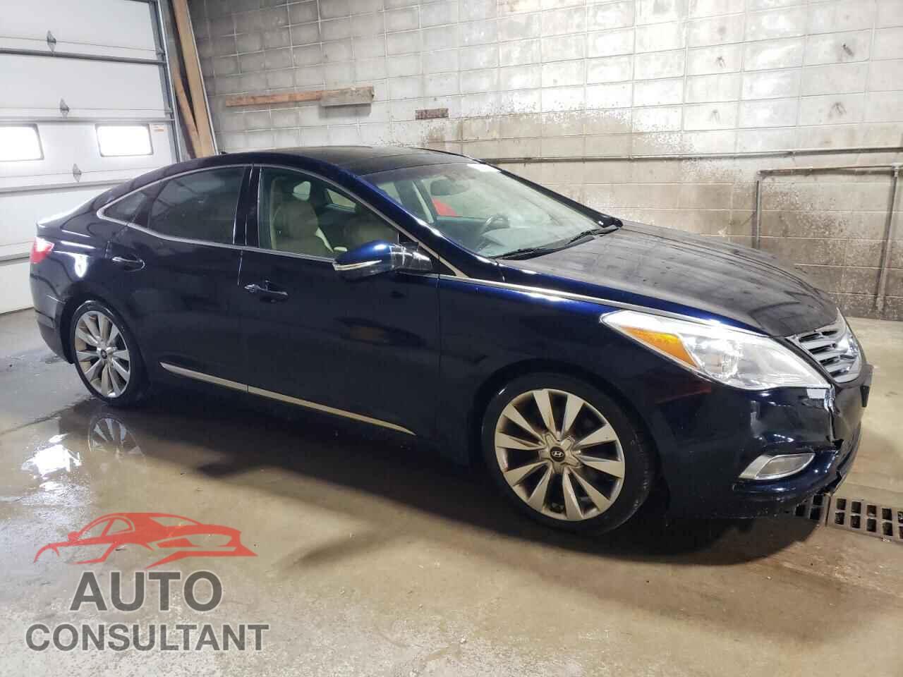 HYUNDAI AZERA 2012 - KMHFH4JG6CA123723