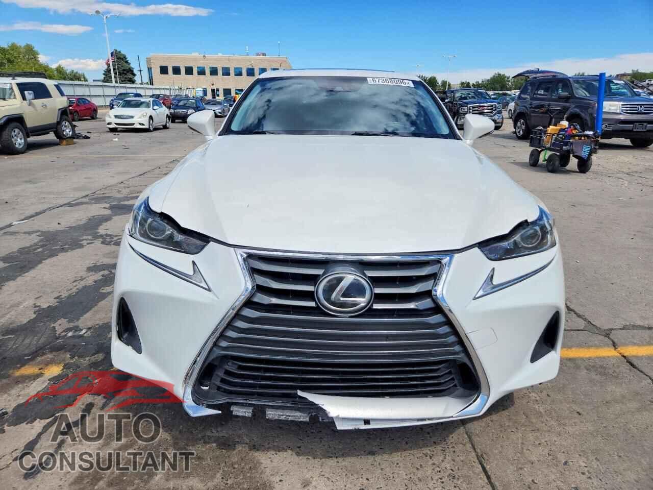 LEXUS IS 2017 - JTHBA1D23H5040772