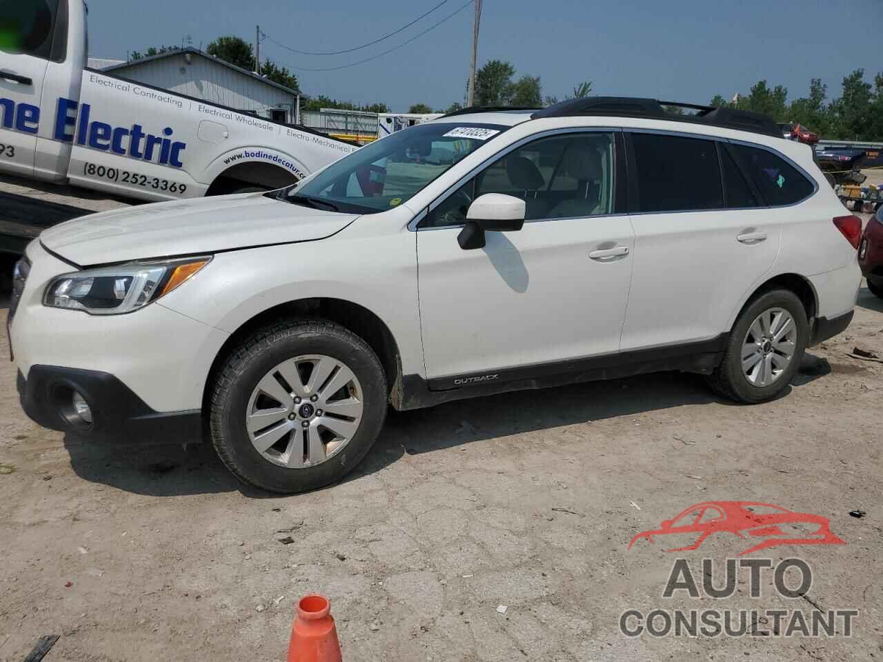 SUBARU OUTBACK 2015 - 4S4BSBEC2F3318268