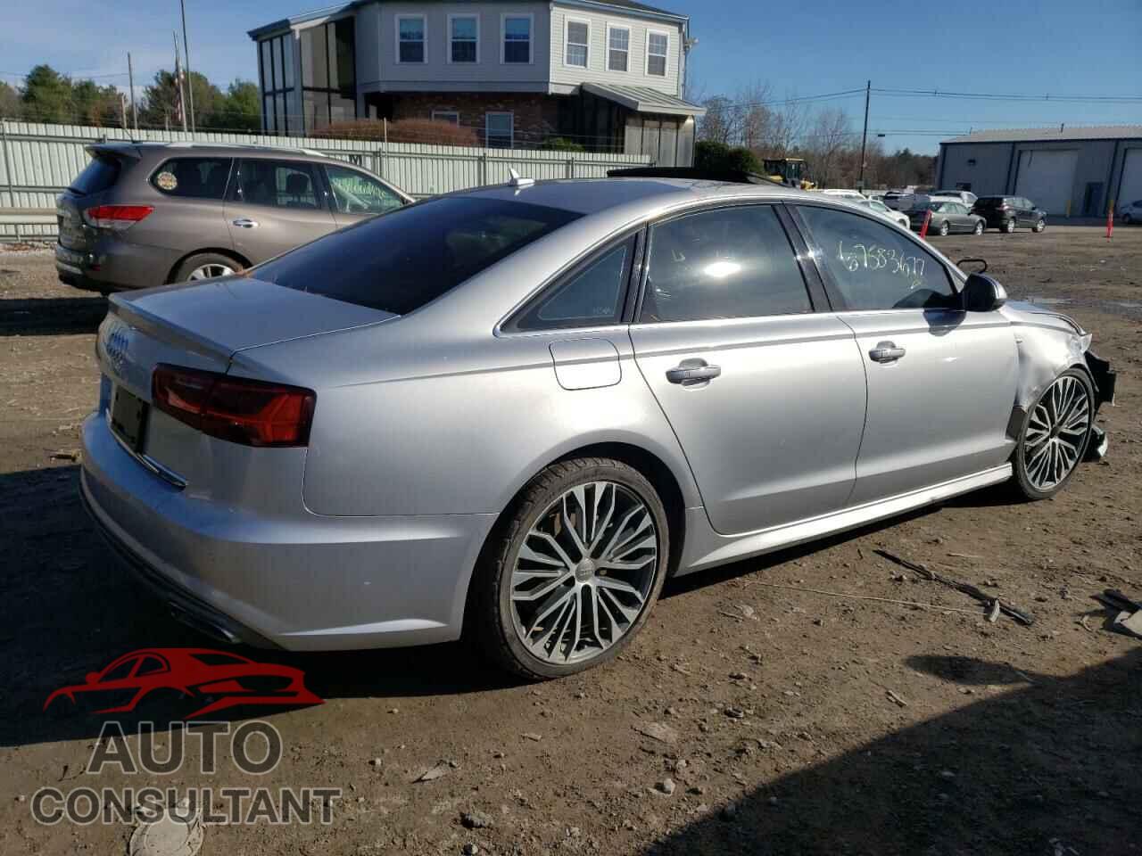 AUDI A6 2016 - WAUDFAFC6GN150311