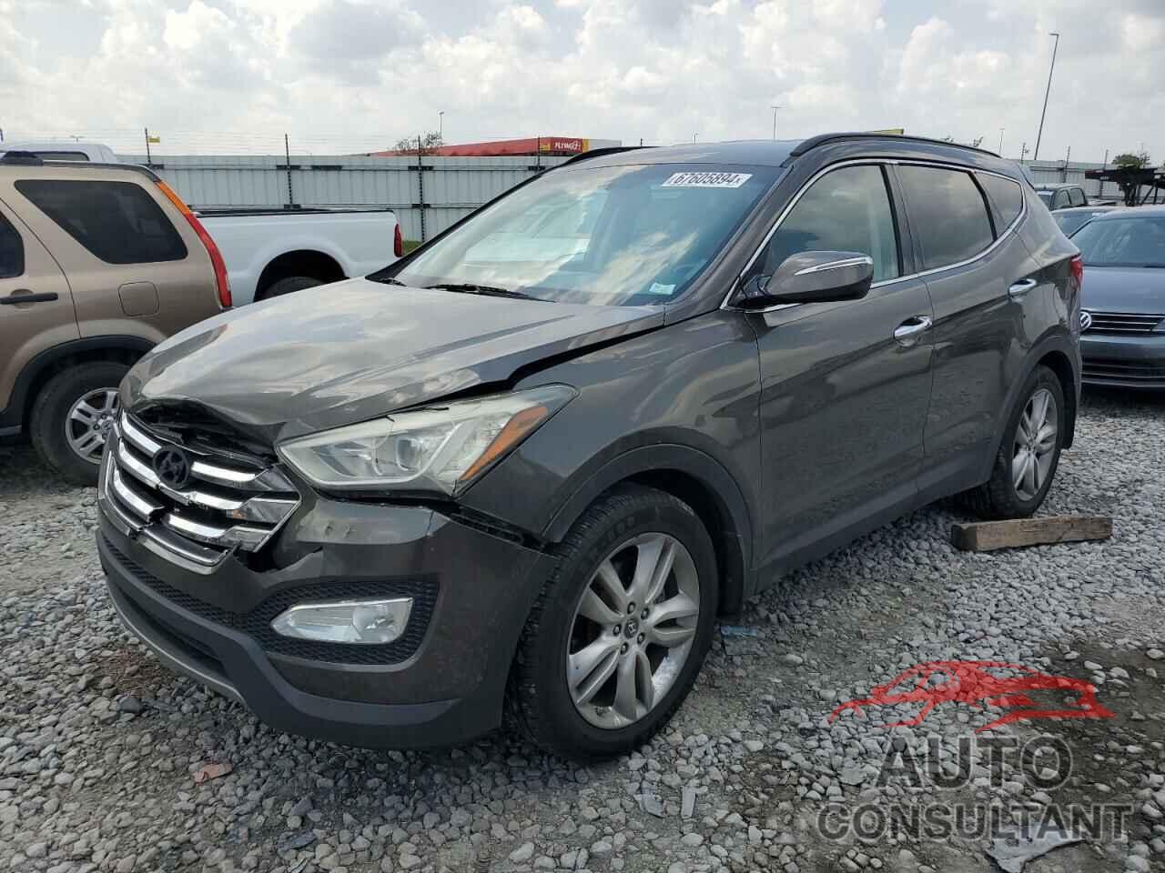 HYUNDAI SANTA FE 2013 - 5XYZUDLA8DG048210