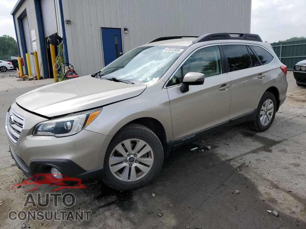 SUBARU OUTBACK 2015 - 4S4BSAFCXF3310850