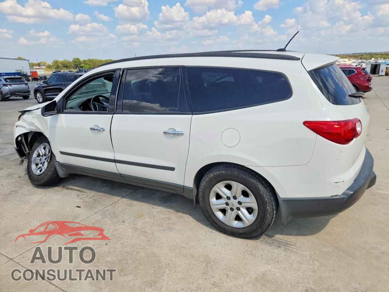 CHEVROLET TRAVERSE 2011 - 1GNKRFED5BJ321520