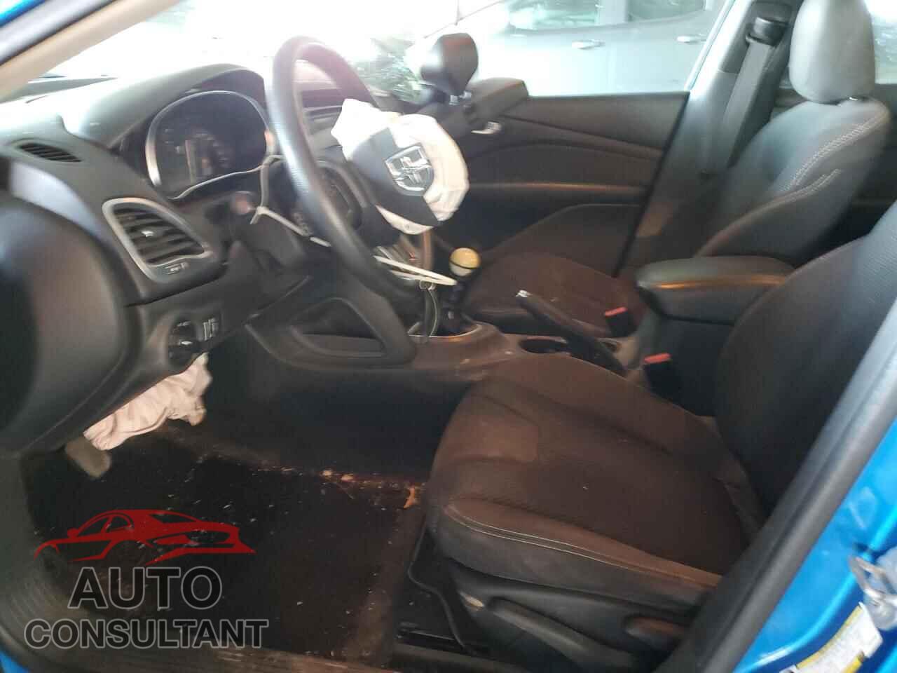 DODGE DART 2015 - 1C3CDFBB3FD405830