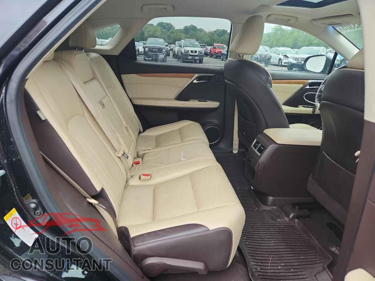 LEXUS RX450 2017 - 2T2BGMCA2HC013765