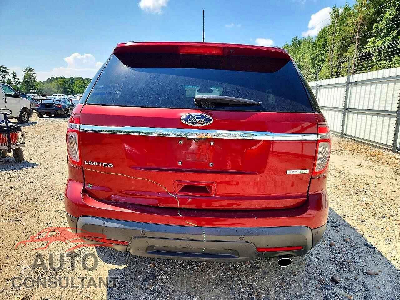 FORD EXPLORER 2015 - 1FM5K7F96FGA07187