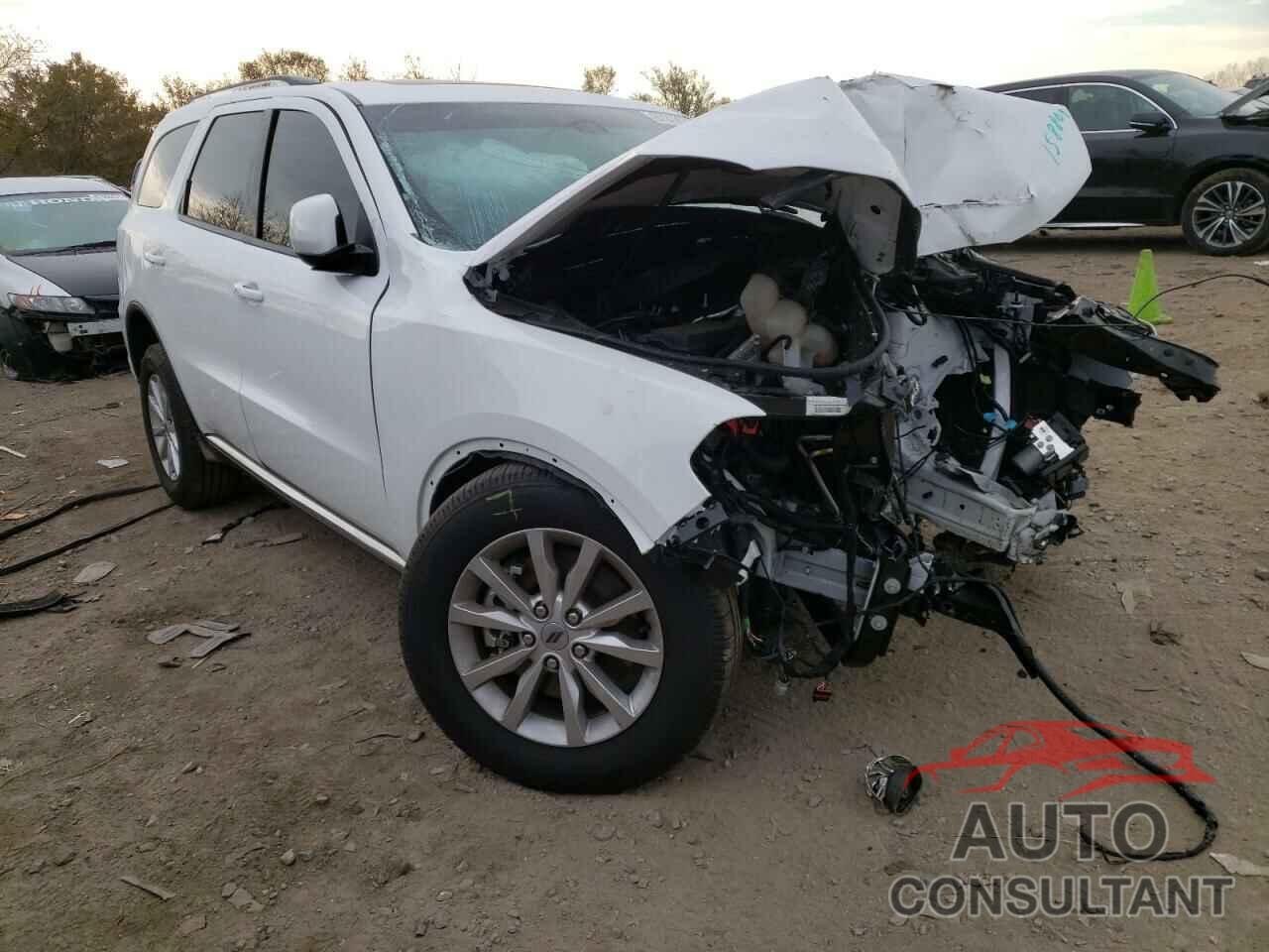 DODGE DURANGO 2021 - 1C4RDJAG4MC574635