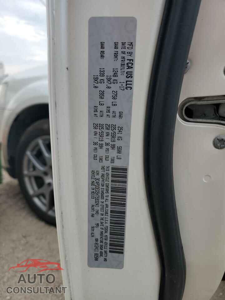 DODGE JOURNEY 2017 - 3C4PDDEG5HT593241