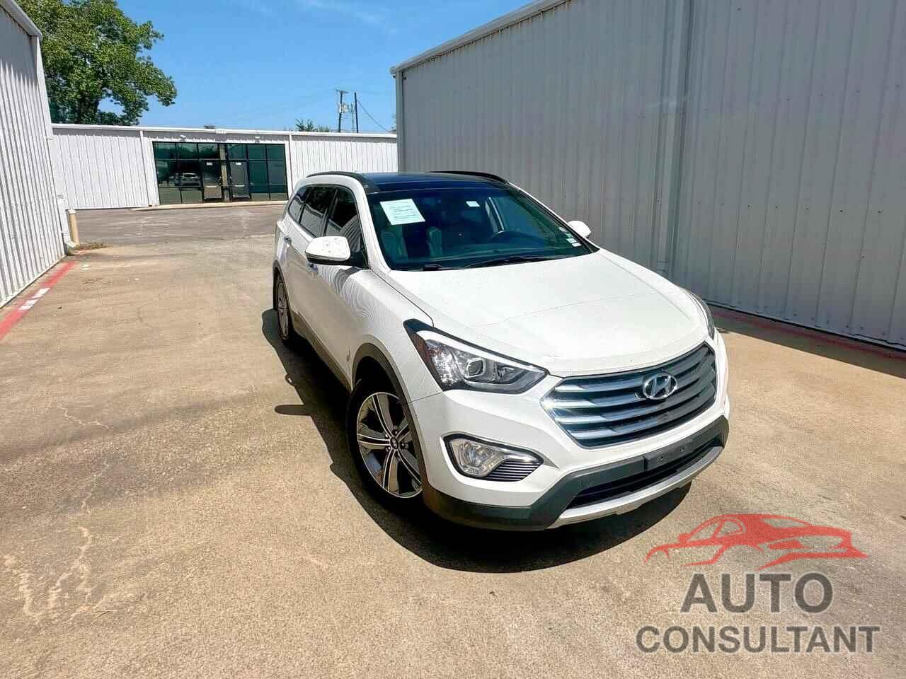 HYUNDAI SANTA FE 2015 - KM8SR4HF8FU091434