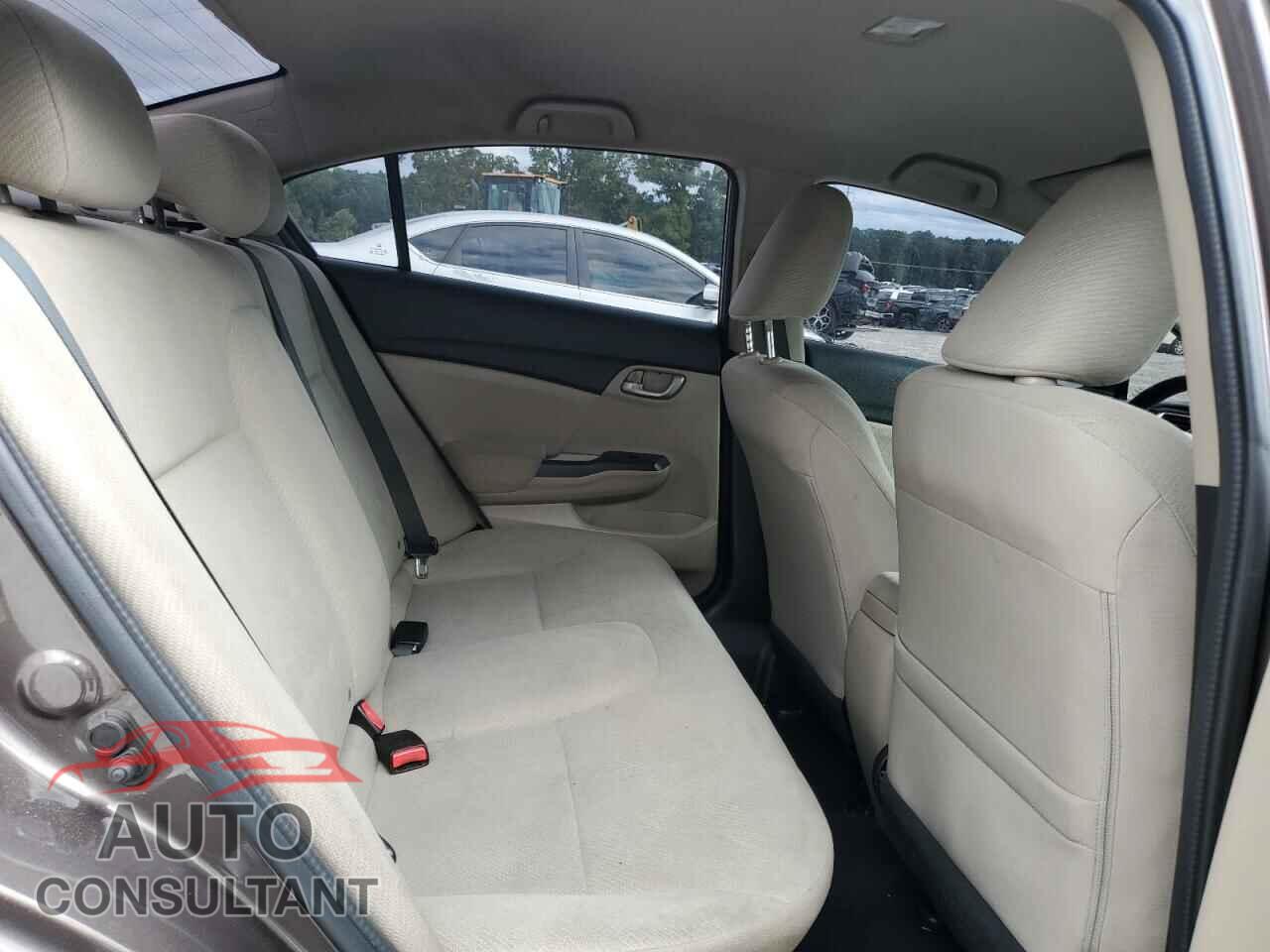 HONDA CIVIC 2013 - 2HGFB2F53DH505830