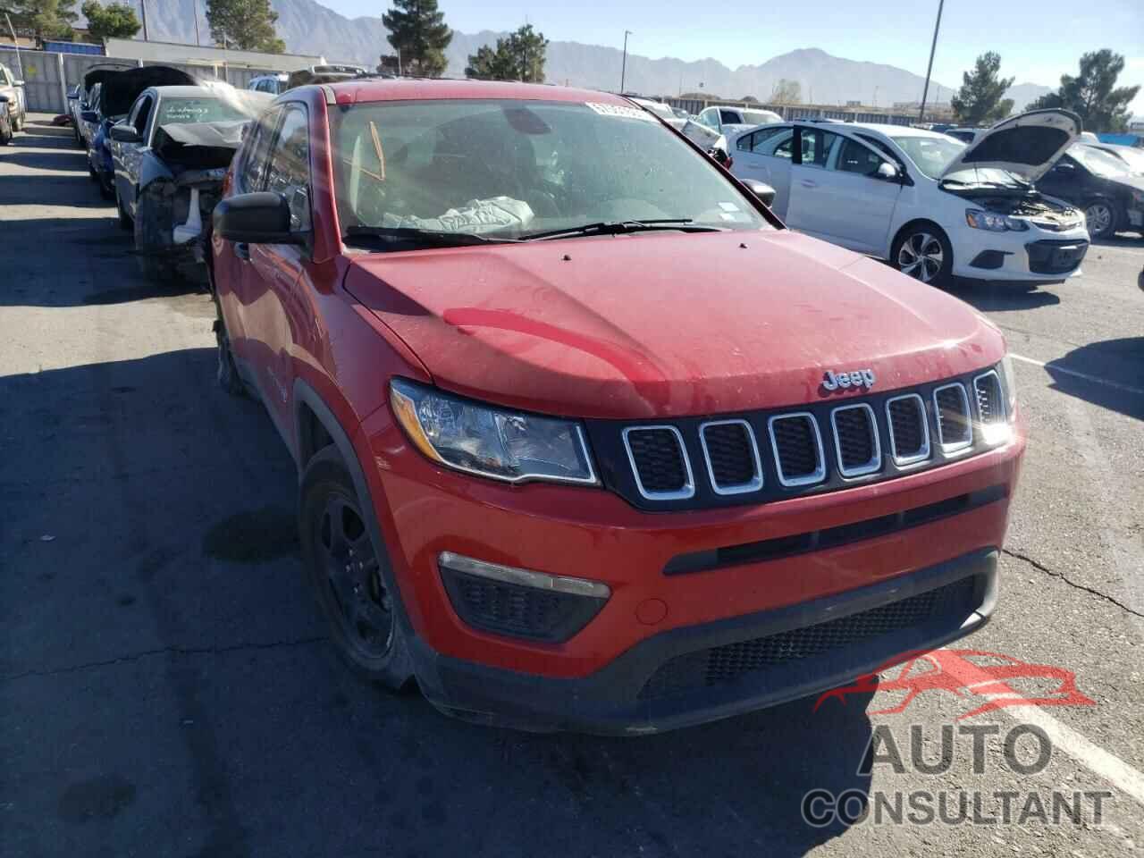JEEP COMPASS 2020 - 3C4NJCAB1LT125200