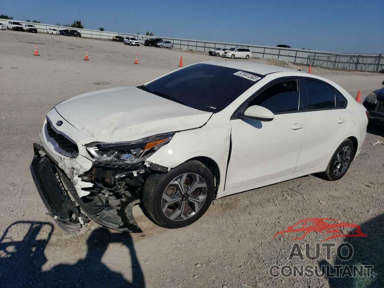 KIA FORTE 2019 - 3KPF24AD8KE012548