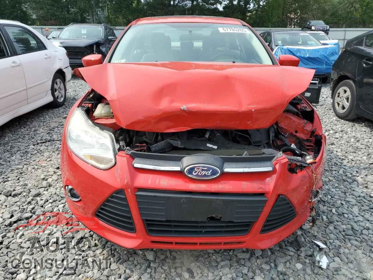 FORD FOCUS 2012 - 1FAHP3F2XCL306589